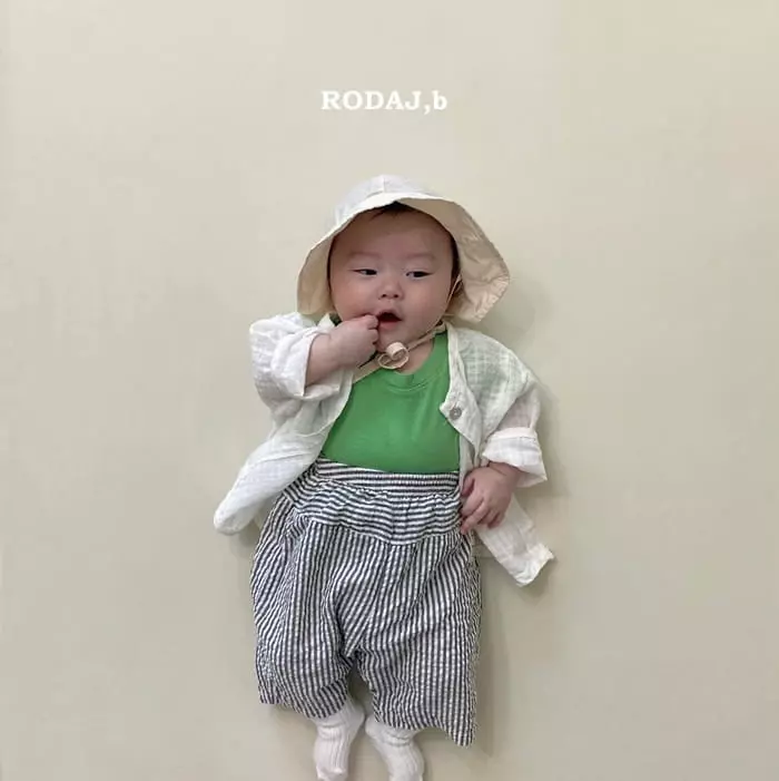 Roda J - Korean Baby Fashion - #babyboutique - Stripes Pants - 3