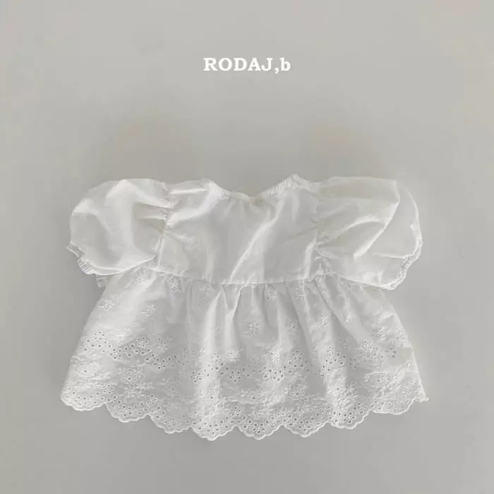 Roda J - Korean Baby Fashion - #babyboutique - Match Blouse