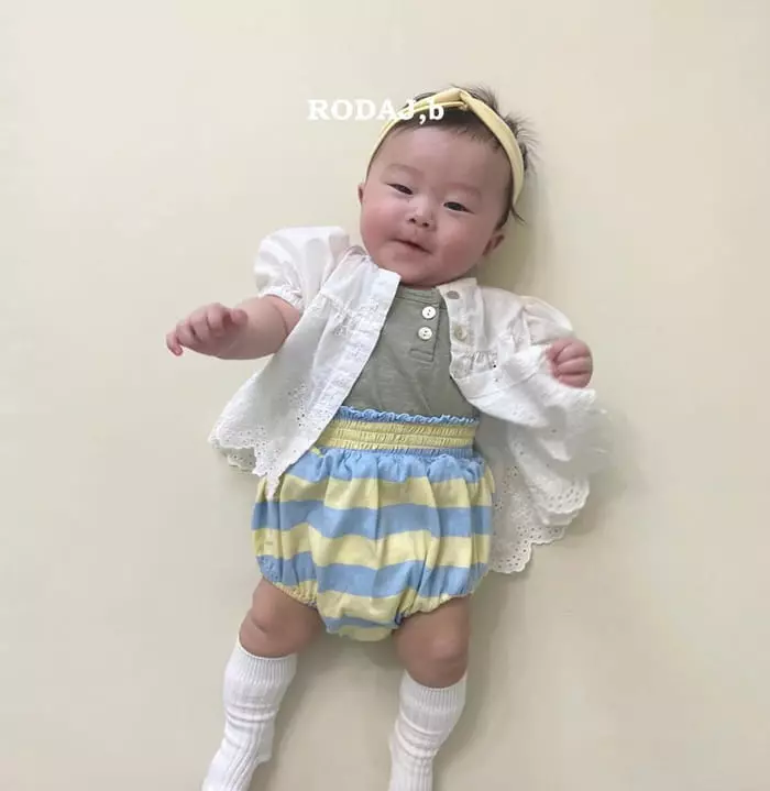 Roda J - Korean Baby Fashion - #babyboutique - Match Blouse - 2