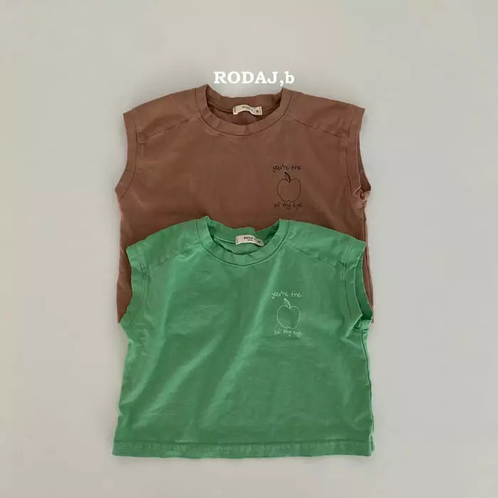 Roda J - Korean Baby Fashion - #babyboutique - Ov Tee