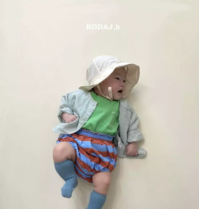 Roda J - Korean Baby Fashion - #babyboutiqueclothing - Tornado Bloomer - 6