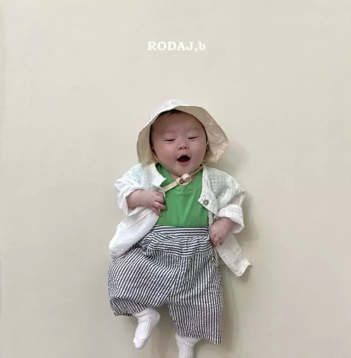 Roda J - Korean Baby Fashion - #babyclothing - R Bucket Hat - 2