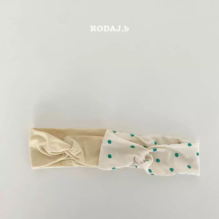 Roda J - Korean Baby Fashion - #babyclothing - Ggom Hairband