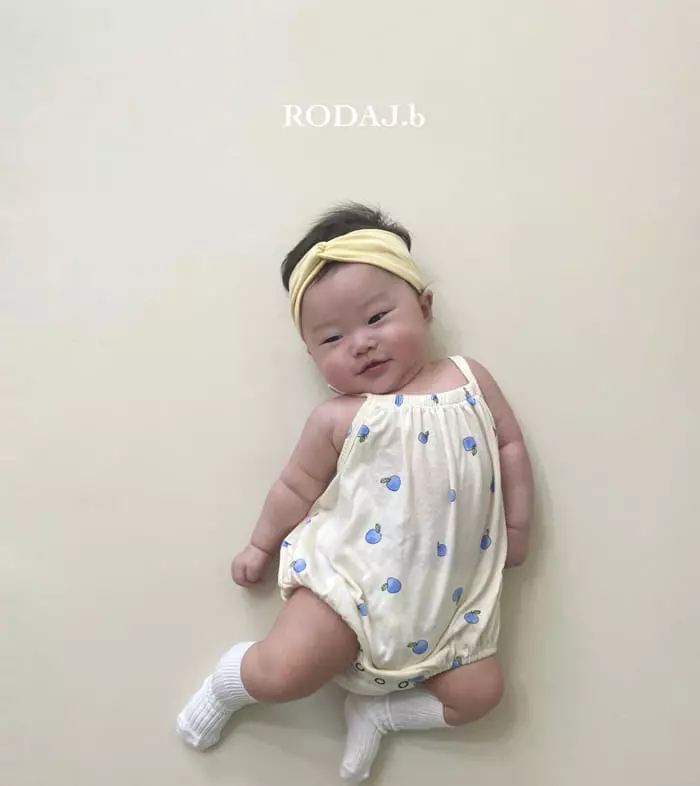 Roda J - Korean Baby Fashion - #babyfashion - Garden Bodysuit