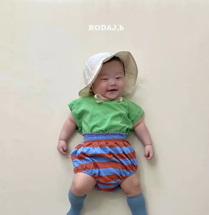 Roda J - Korean Baby Fashion - #babyfashion - Tornado Bloomer - 8