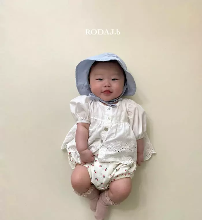Roda J - Korean Baby Fashion - #babyfashion - Match Blouse - 5