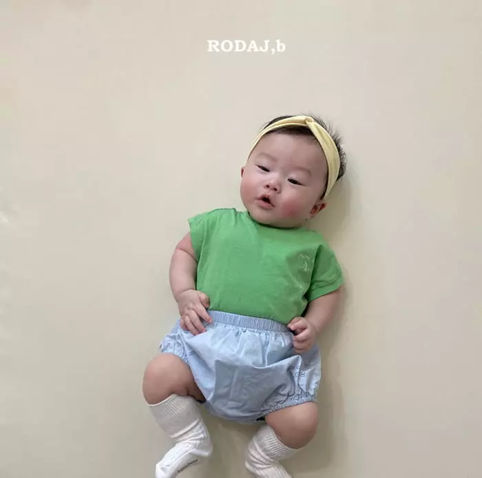 Roda J - Korean Baby Fashion - #babyclothing - Ov Tee - 4