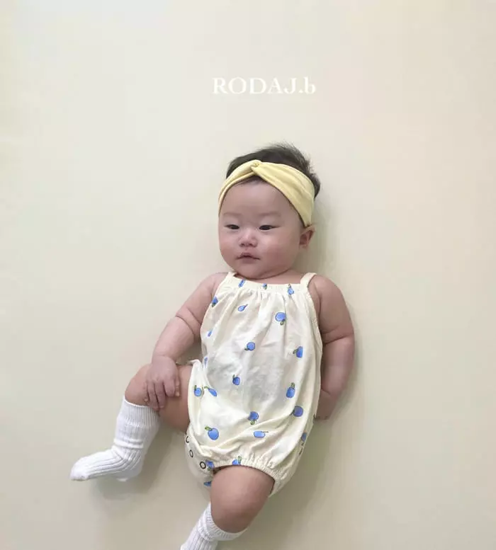 Roda J - Korean Baby Fashion - #babyfever - Garden Bodysuit - 2