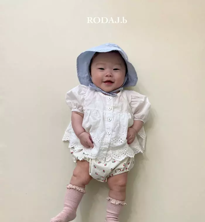 Roda J - Korean Baby Fashion - #babyfever - Match Blouse - 6