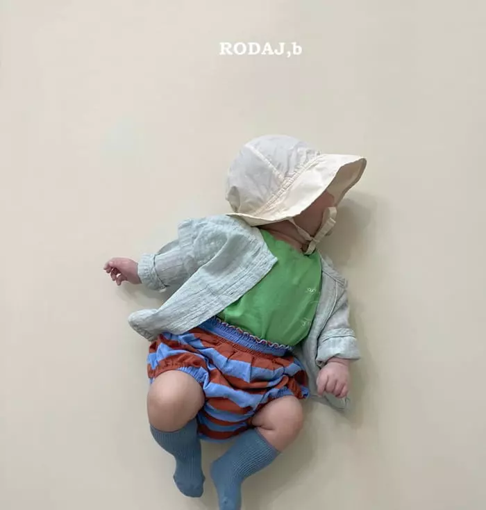 Roda J - Korean Baby Fashion - #babyfever - Ov Tee - 5