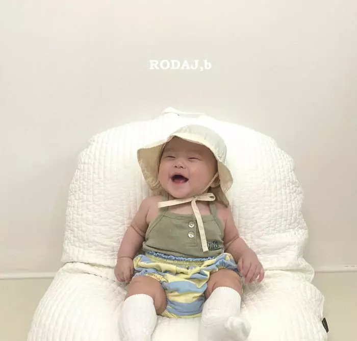 Roda J - Korean Baby Fashion - #babygirlfashion - R Bucket Hat - 5
