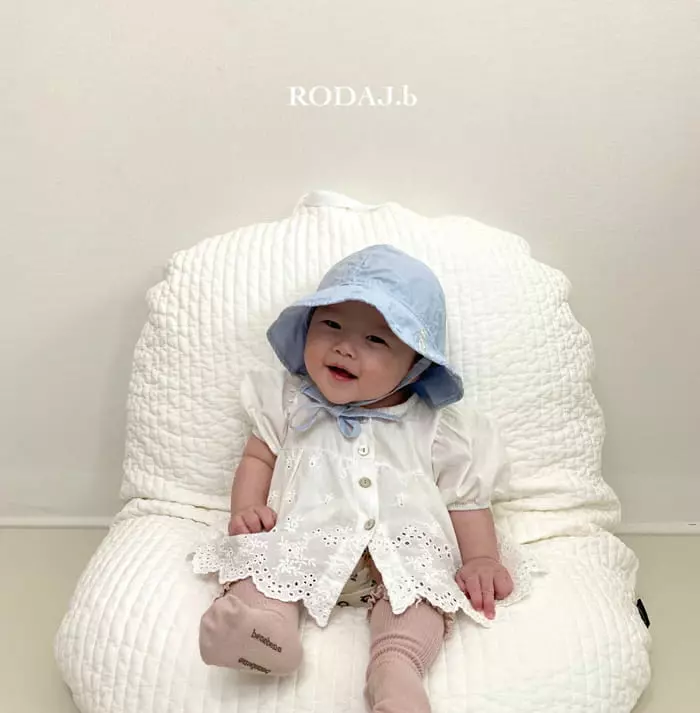Roda J - Korean Baby Fashion - #babygirlfashion - Match Blouse - 7