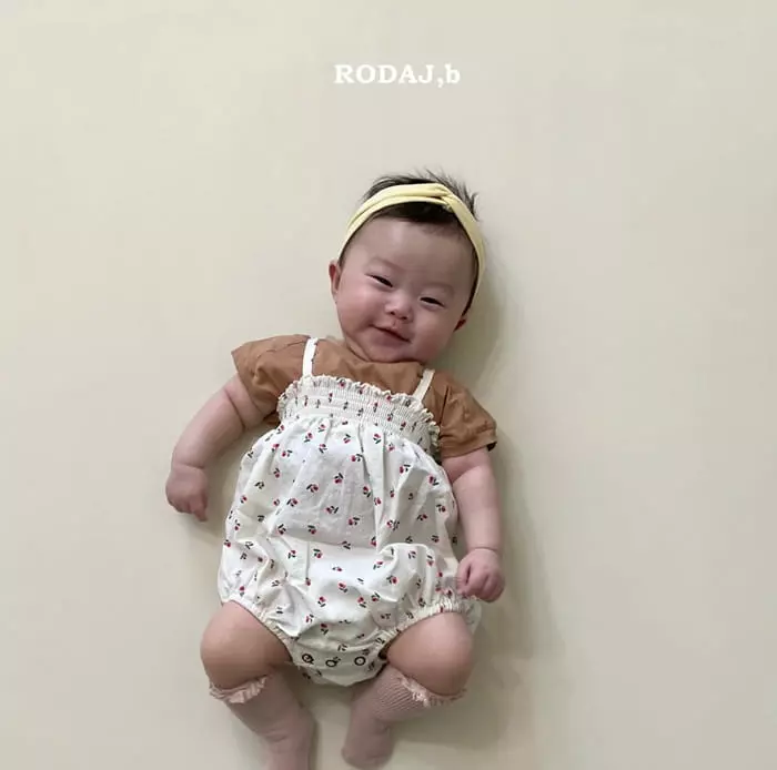 Roda J - Korean Baby Fashion - #babygirlfashion - Ov Tee - 6