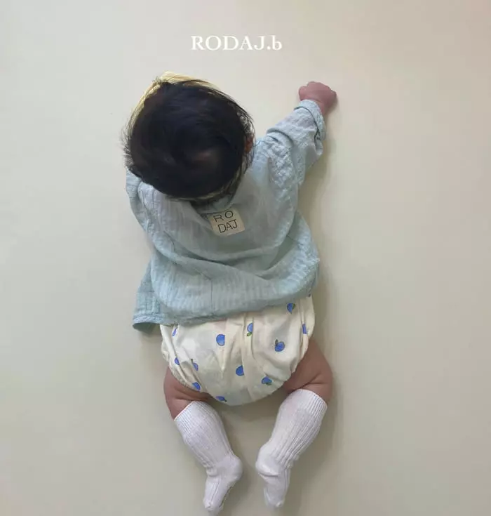 Roda J - Korean Baby Fashion - #babygirlfashion - Garden Bodysuit - 4