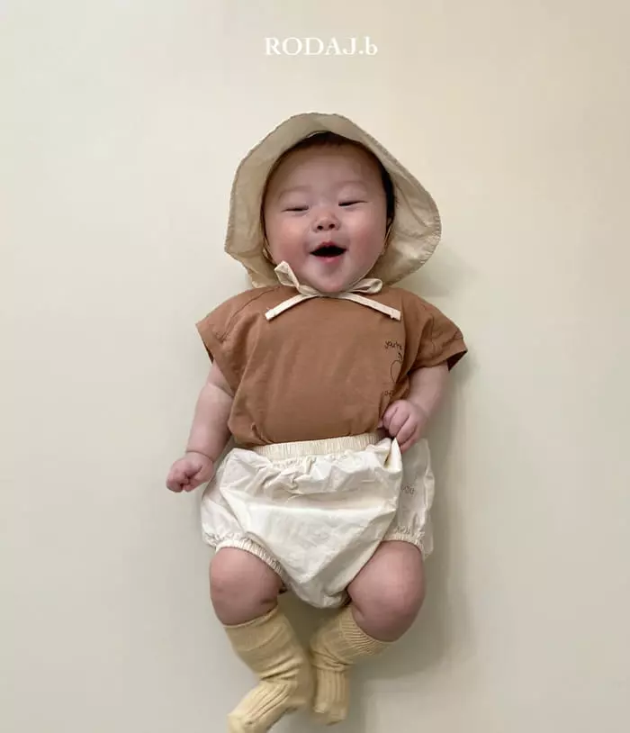 Roda J - Korean Baby Fashion - #babylifestyle - Ov Tee - 7