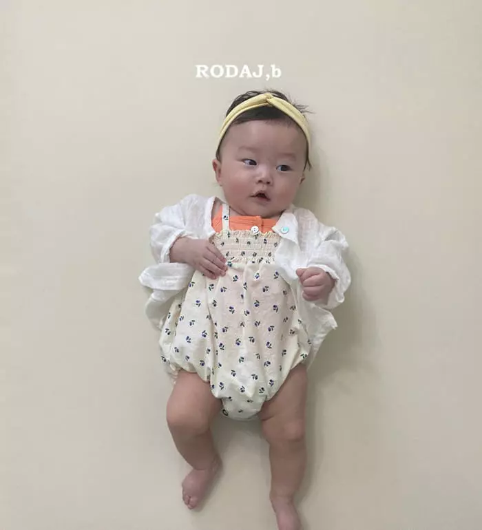 Roda J - Korean Baby Fashion - #babygirlfashion - Candy Var Cadigan - 4