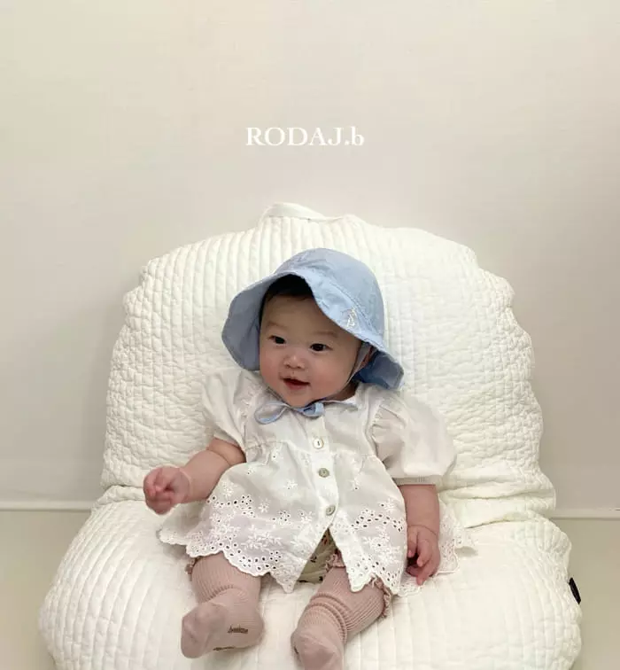 Roda J - Korean Baby Fashion - #babyoninstagram - R Bucket Hat - 7