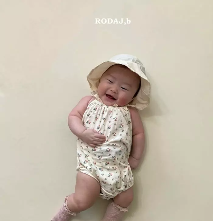 Roda J - Korean Baby Fashion - #babyoninstagram - Garden Bodysuit - 5