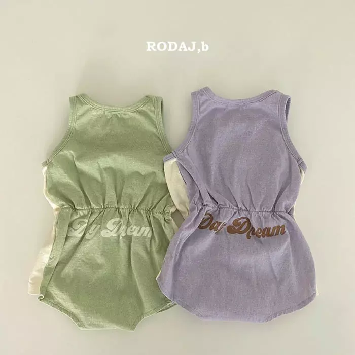 Roda J - Korean Baby Fashion - #babyoninstagram - Dream Bodysuit