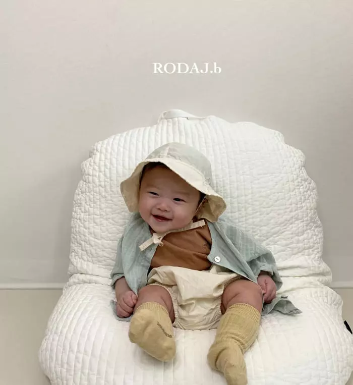 Roda J - Korean Baby Fashion - #babyoninstagram - Ov Tee - 8