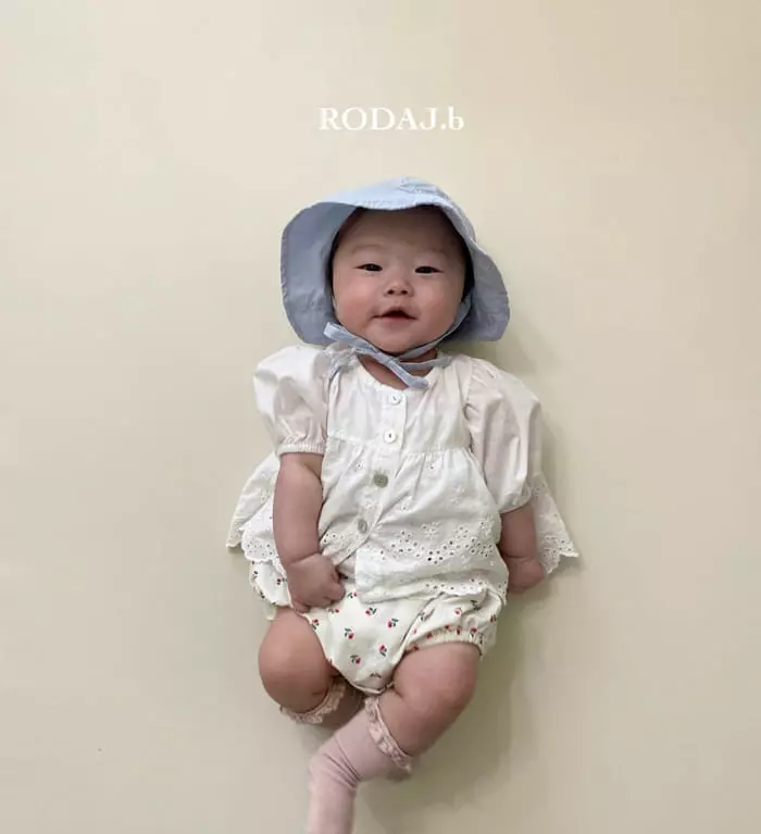Roda J - Korean Baby Fashion - #babyootd - R Bucket Hat - 8