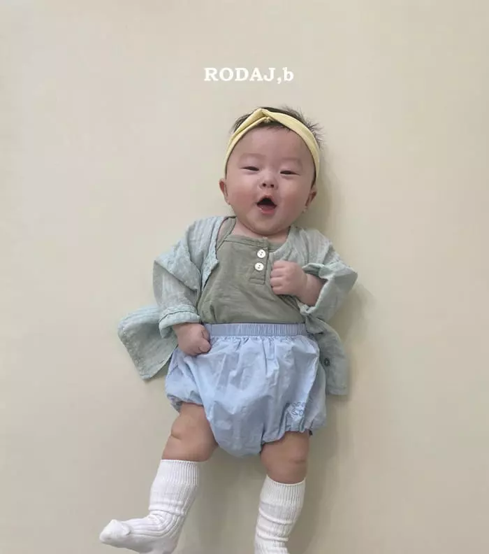 Roda J - Korean Baby Fashion - #babyootd - Ggom Hairband - 7