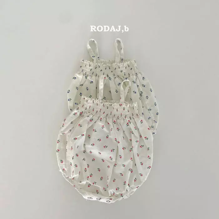 Roda J - Korean Baby Fashion - #babyootd - Smocked Bodysuit