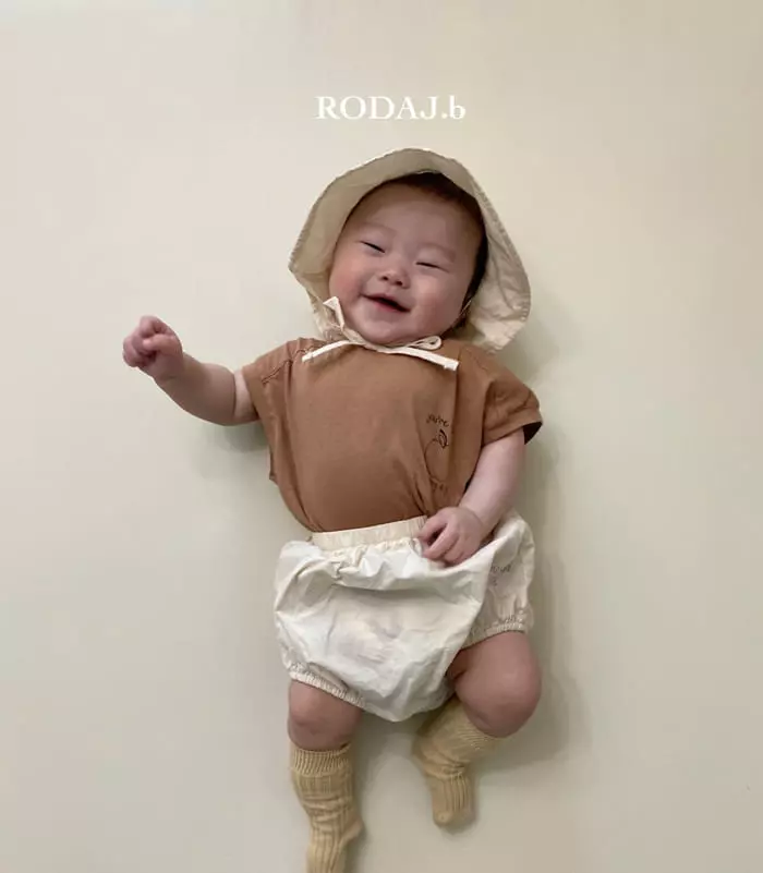 Roda J - Korean Baby Fashion - #babyootd - Ov Tee - 9