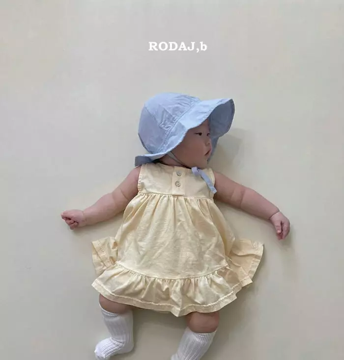 Roda J - Korean Baby Fashion - #babyoutfit - R Bucket Hat - 9