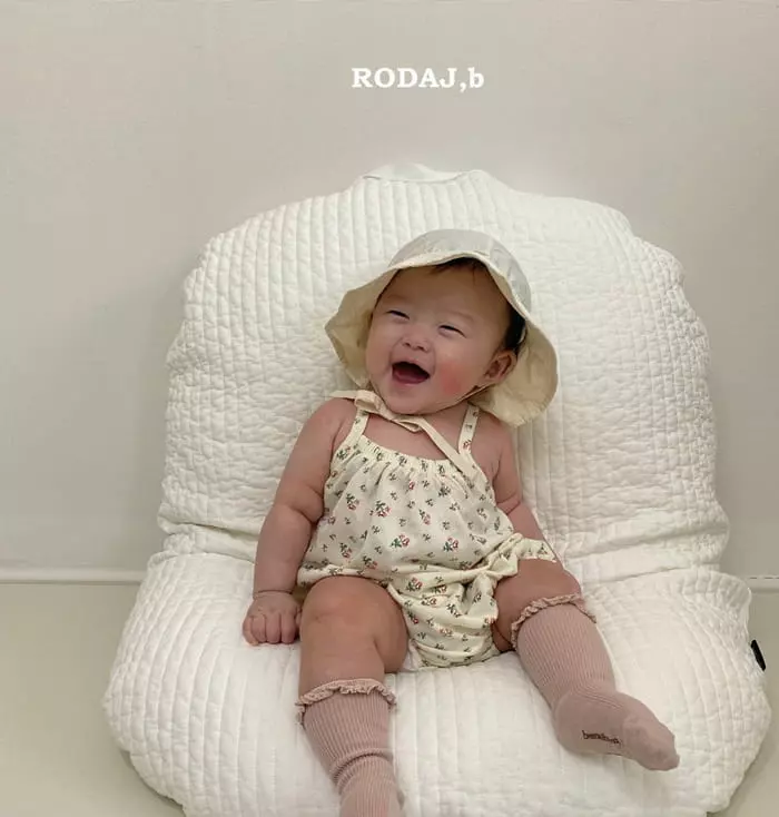 Roda J - Korean Baby Fashion - #babyoutfit - Garden Bodysuit - 7