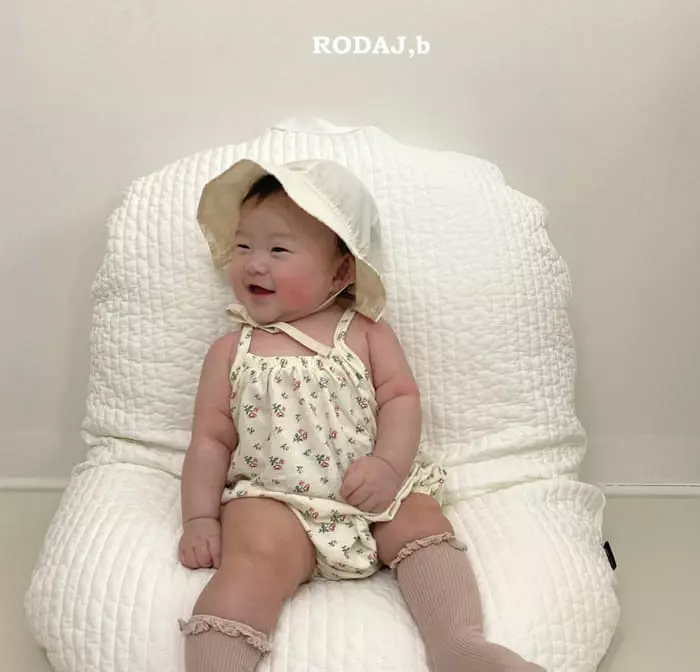Roda J - Korean Baby Fashion - #babyoutfit - Garden Bodysuit - 8