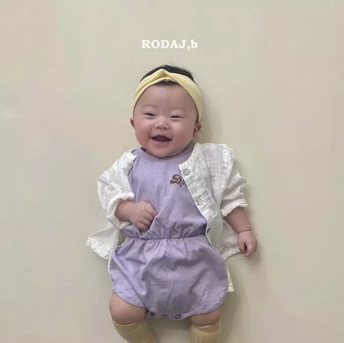 Roda J - Korean Baby Fashion - #babyoutfit - Dream Bodysuit - 3