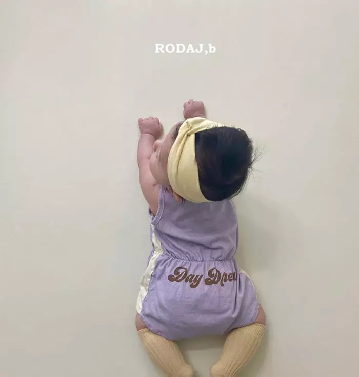 Roda J - Korean Baby Fashion - #babyoutfit - Dream Bodysuit - 4