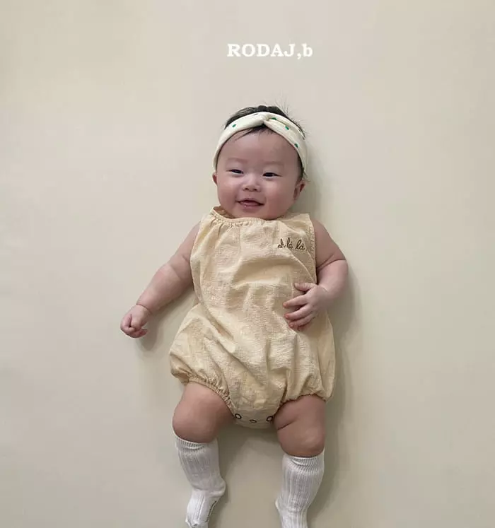 Roda J - Korean Baby Fashion - #babyoutfit - Lala Bodysuit