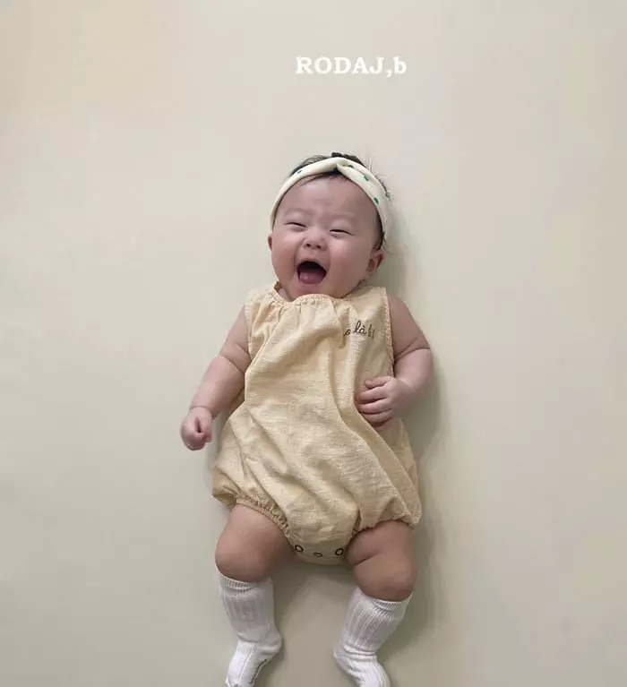 Roda J - Korean Baby Fashion - #babyoutfit - Lala Bodysuit - 2