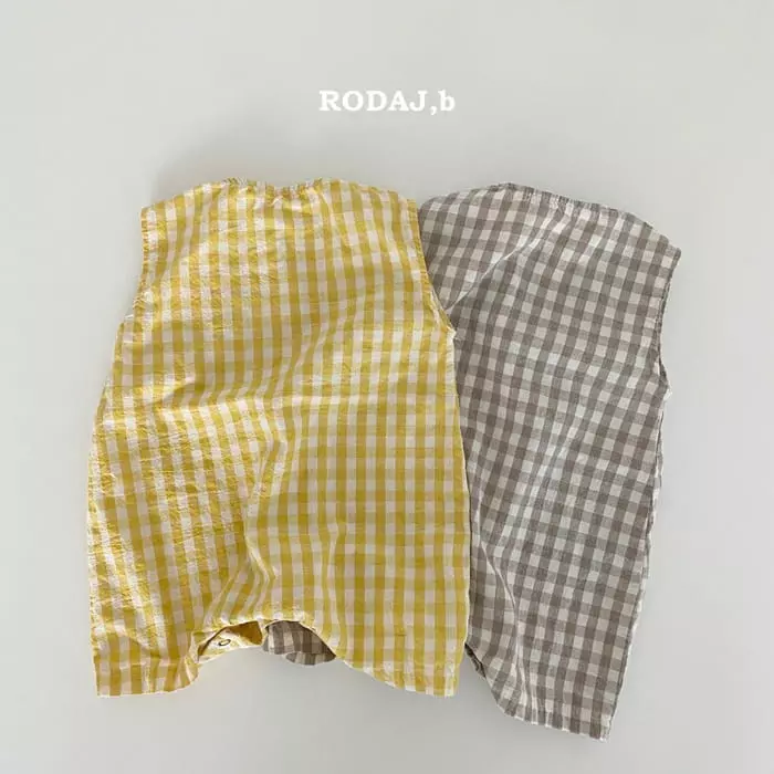 Roda J - Korean Baby Fashion - #babyoutfit - Picnic Bodysuit