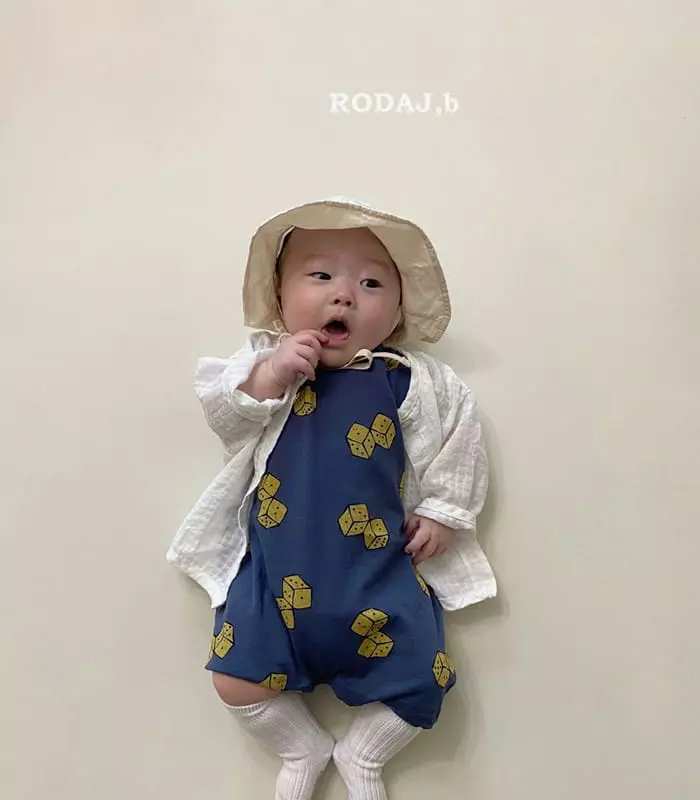 Roda J - Korean Baby Fashion - #babywear - Block Bodysuit - 6