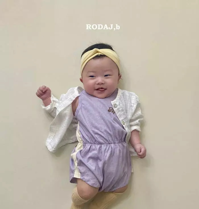Roda J - Korean Baby Fashion - #onlinebabyboutique - Dream Bodysuit - 6