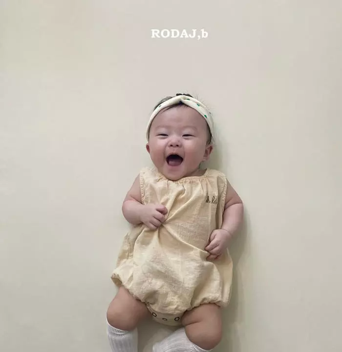 Roda J - Korean Baby Fashion - #babywear - Lala Bodysuit - 4