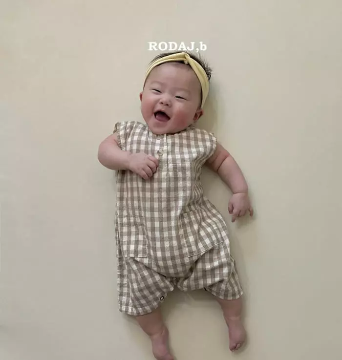 Roda J - Korean Baby Fashion - #onlinebabyboutique - Picnic Bodysuit - 3
