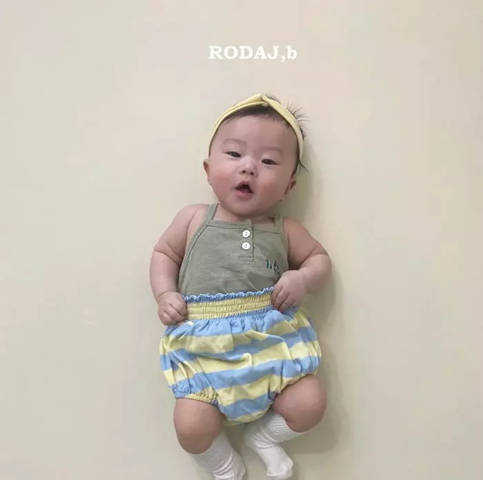 Roda J - Korean Baby Fashion - #onlinebabyboutique - Tornado Bloomer - 2