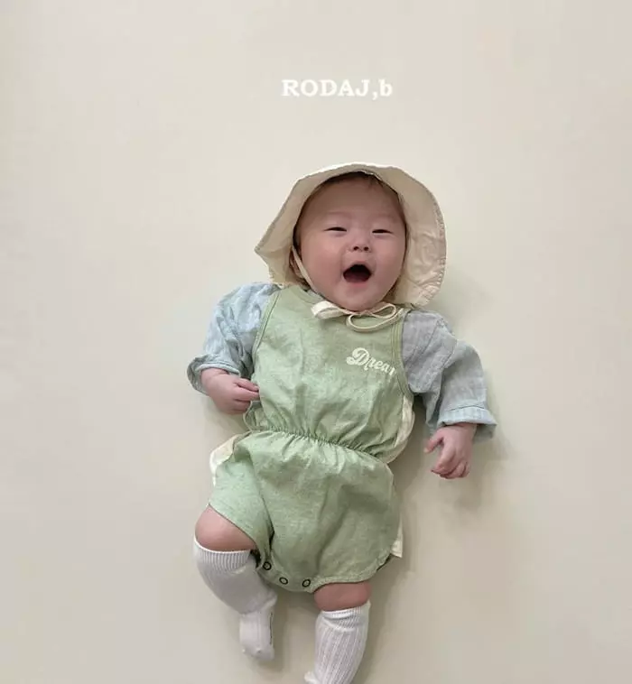 Roda J - Korean Baby Fashion - #onlinebabyshop - Dream Bodysuit - 7