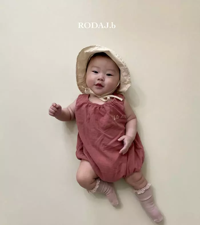 Roda J - Korean Baby Fashion - #onlinebabyshop - Lala Bodysuit - 5