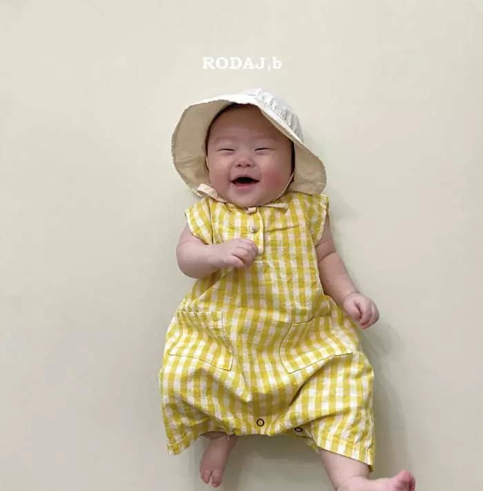 Roda J - Korean Baby Fashion - #onlinebabyboutique - Picnic Bodysuit - 4