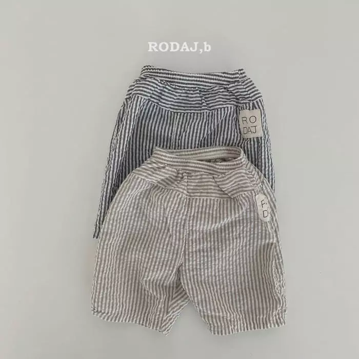 Roda J - Korean Baby Fashion - #onlinebabyshop - Stripes Pants