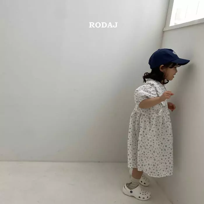 Roda J - Korean Children Fashion - #Kfashion4kids - Olive One-piece - 5