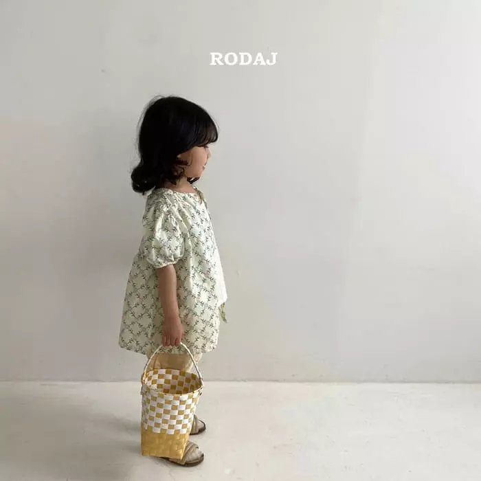 Roda J - Korean Children Fashion - #kidzfashiontrend - Widdy Blouse - 4