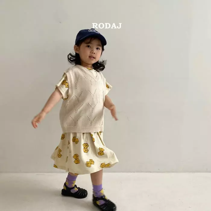 Roda J - Korean Children Fashion - #Kfashion4kids - Block One-piece - 3
