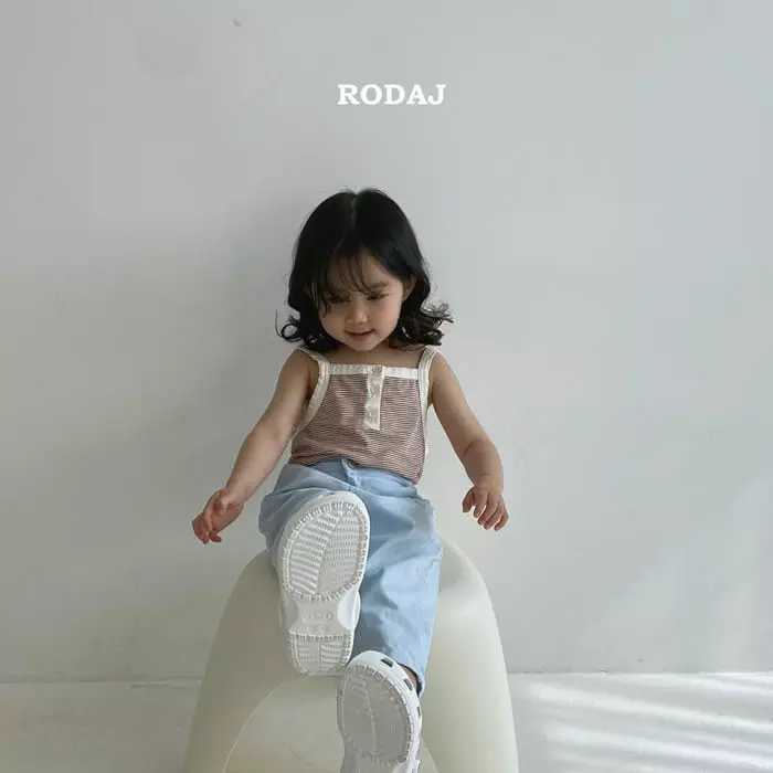 Roda J - Korean Children Fashion - #Kfashion4kids - Uni String Sleeveless - 11