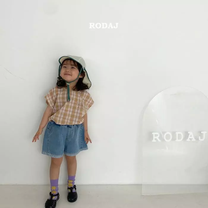 Roda J - Korean Children Fashion - #Kfashion4kids - Roha Check Shirt - 9